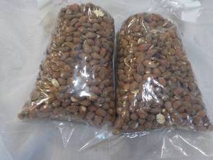 2 x 2 lb Bags Roasted Almonds...