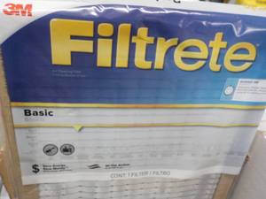 18 x 3M Filtrete Filters 14 x 20 x 1