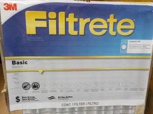 15 x 3M Filtrete Filters 14 x 20 x 1