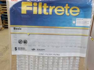 18 x 3M Filtrete Filters 14 x 25 x 1