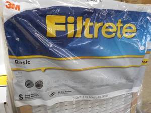 18 x 3M Filtrete Filters 15 x 20 x 1