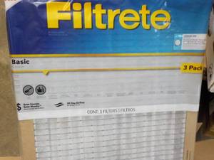 18 x 3M Filtrete Filters 16 x 20 x 1