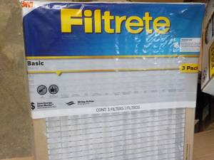 18 x 3M Filtrete Filters 16 x 20 x 1
