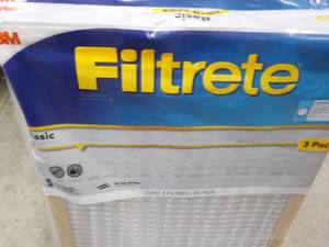 18 x 3M Filtrete Filters 16 x 25 x 1