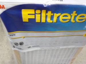 18 x 3M Filtrete Filters 16 x 25 x 1
