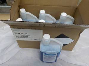 6 x 1 qt Bottles Virex II 256 Diversey One Step Disinfectant and Deodorant