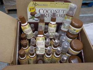 37 pc Natures Protein Coconut Restore Sample Products