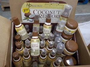 37 pc Natures Protein Coconut Restore Sample Products
