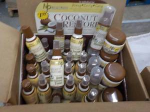 37 pc Natures Protein Coconut Restore Sample Products