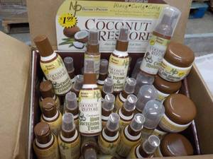 37 pc Natures Protein Coconut Restore Sample Products