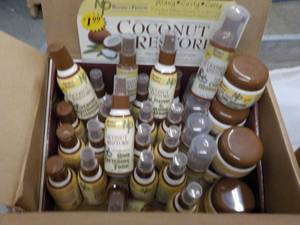 37 pc Natures Protein Coconut Restore Sample Products