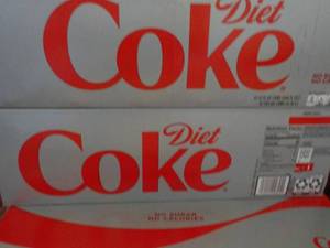 2 x 12 packs Diet Coke - best date 032024