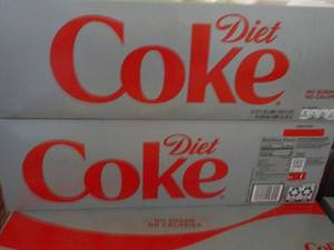 2 x 12 packs Diet Coke - best date 032024