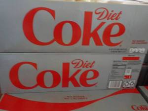 2 x 12 packs Diet Coke - best date 032024