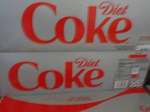 2 x 12 packs Diet Coke - best date 032024