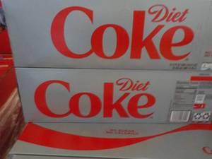 2 x 12 packs Diet Coke - best date 032024