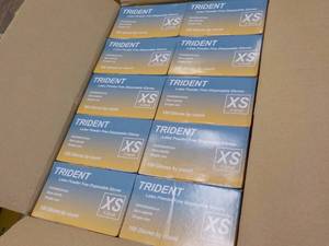 1000 Trident Latex Disposable Gloves size XS