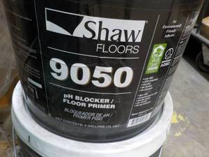 4 Gallon Pail Shaw Floors 9050 ph BlockerFloor Primer