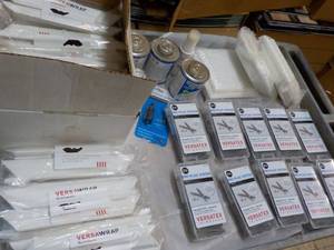 Lot of Versatex Products and Weld-on