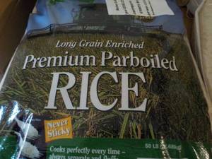 50 lb Bag Par Excellence Premium Par Boiled Rice