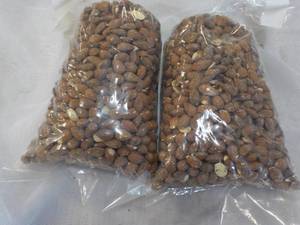 2 x 2 lb Bags Roasted Almonds...