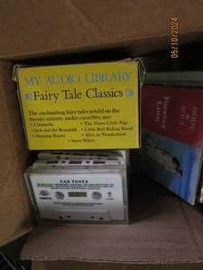 lot 8 image: lot of tapes and more
