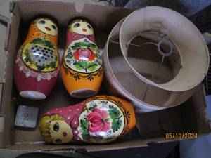 lot 11 image: lot of vintage items...