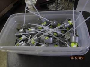 lot 21 image: lot of sprayer tops...