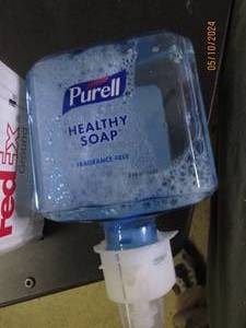 lot 23 image: 2 jugs of purell healty soap 40.5 floz