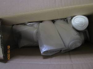 lot 24 image: lot of garbage bags...