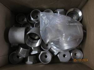 lot 31 image: lot of metal piecees...