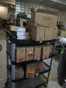 lot 69 image: lot of items not picked up cart is NOT included
