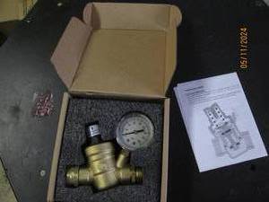 lot 153 image: new water preassure regulator with side cleaning filter