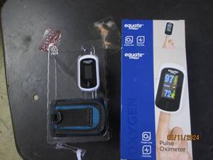 lot 157 image: pulse oximeter...