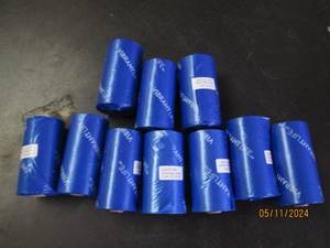 lot 160 image: 10 rolls of doggie bags...