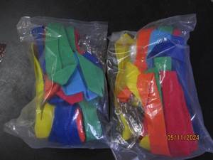 lot 164 image: 212 packs of laynards...