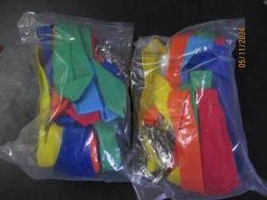 lot 165 image: 212 packs of laynards...