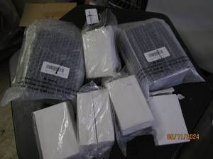 lot 168 image: lot of small gasoiline engine air filters