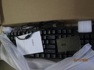 lot 171 image: new led backlit mechanical key board