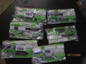 lot 174 image: 5 new hand held groove gap cleaning tools