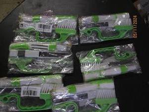lot 175 image: 5 new hand held groove gap cleaning tools