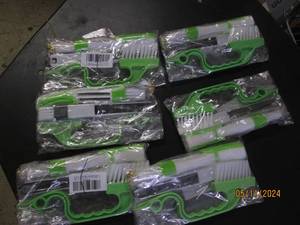 lot 176 image: 5 new hand held groove gap cleaning tools