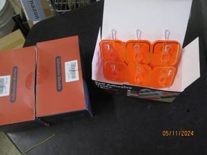 lot 179 image: 312 packs of self adhesive hooks...