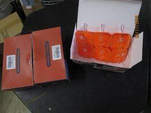 lot 181 image: 312 packs of self adhesive hooks...