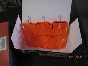 lot 182 image: 312 packs of self adhesive hooks...
