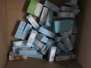 lot 186 image: box of brandefy vitam c  e  ferulic acid serum