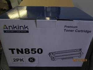 lot 189 image: ankink ptremium toner cartridge 2 pack tn850