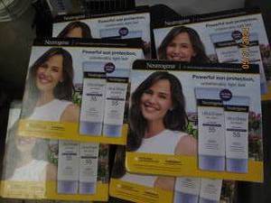 lot 218 image: 6 packages of 2 neutrogena ultra sheer dry touch sunscreen spf 55
