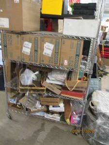 lot 237 image: Entire contents of shelf, shelf NOT included