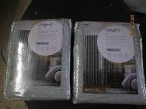 lot 72 image: new origin 21 mila blackout curtain 2 84 inch panels